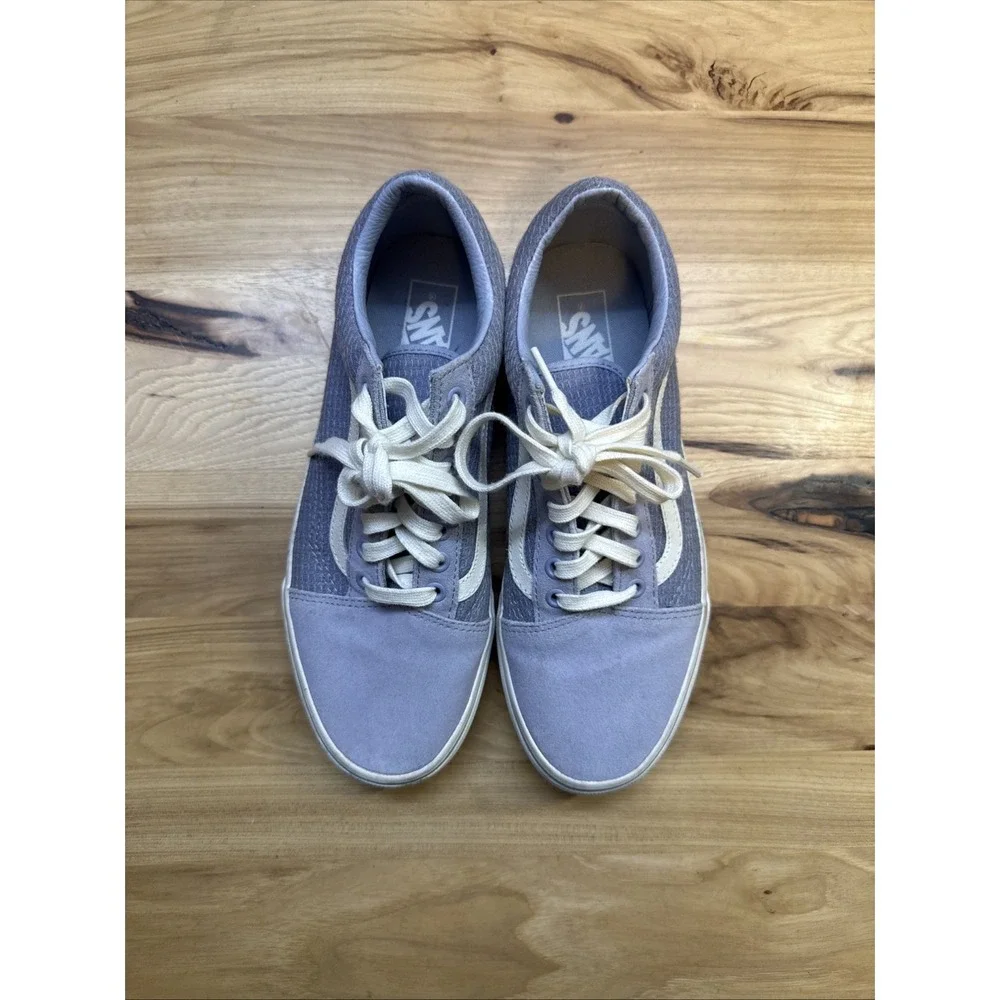 Vans Men's Old Skool Multi Woven Suede Low Top Sneaker Shoe Size 8.5 Women 10
